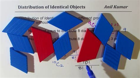 distributing identical boxes with one empty box|separate objects into same boxes.